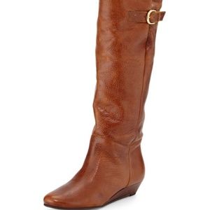 EUC Steven By Steve Madden Insight Wedge Boots